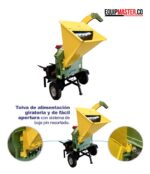 Biotrituradora PENAGOS Chipeadora TCR-4D -Equipmaster
