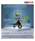 Chipeadora FORTE CFG-120 -Equipmaster