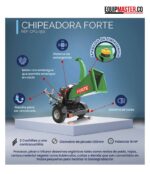 Chipeadora FORTE CFG-150 Equipmaster-