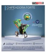 Chipeadora FORTE CFG100 -Equipmaster