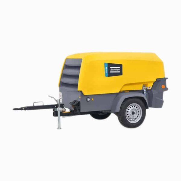 Compresor portaril ATLAS COPCO Tipo tornillo XAS98KD -Equipmaster