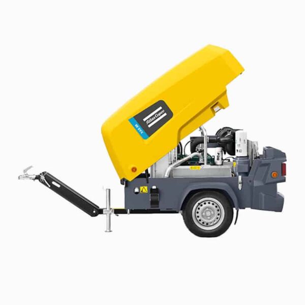 Compresor portatil ATLAS COPCO Tipo tornillo XAS88KD -Equipmaster
