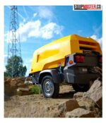 Compresor portatil -Tipo tornillo XAS88KD -Equipmaster