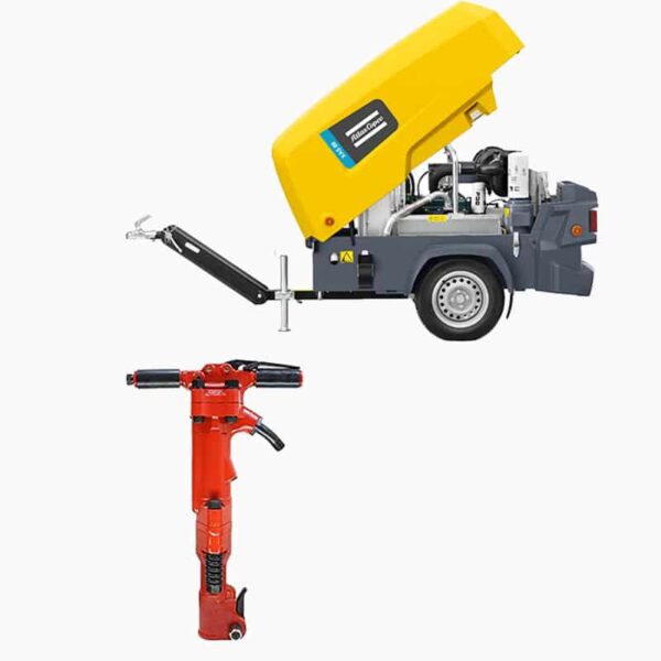 Compresores portatiles -Equipmaster
