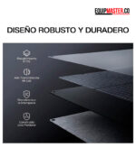 Diseño duradero capas panel solar ecoflow 160w -Equipmaster