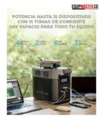 EcoFlow DELTA 2 Estación de Energía Portátil 9 Salidas DC -Equipmaster