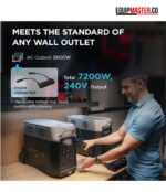 EcoFlow DELTA PRO Estación de Energía Portátil 3600Wh - Equipmaster