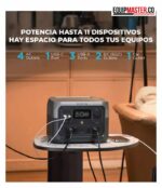 EcoFlow RIVER 2 MAX Estación de Energía Portátil 512Wh -Equipmaster