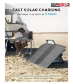 Estación de energia portátil DELTA 2 1Kw X-Boost (2200Wh) -Equipmaster