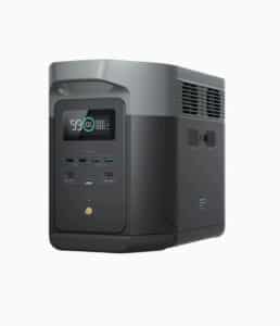 Estación de energia portátil DELTA 2 MAX 2Kw -Equipmaster