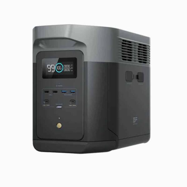 Estación de energia portátil DELTA 2 MAX 2Kw -Equipmaster
