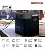 Estación de energia portátil DELTA 2 MAX X-Boost(3400Wh) -Equipmaster