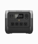 Estación de energia portátil RIVER 2 PRO 768Wh -Equipmaster
