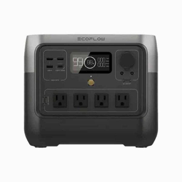Estación de energia portátil RIVER 2 PRO 768Wh -Equipmaster