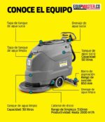 Fregadora -Aspiradora a Bateria BD 50-50- Equipmaster