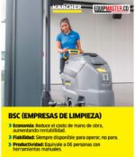 Fregadora a Bateria KARCHER BD 50-50- Equipmaster