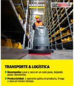 Fregadora a Bateria KARCHER - Equipmaster