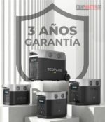 Garantia de 3 años Ecoflow -Equipmaster