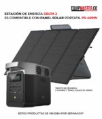 Generador DELTA 2 + Panel Solar portatil PS-400w -Equipmaster
