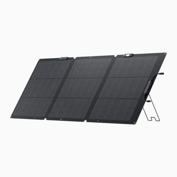 Panel solar portatil ecoflow 160w -Equipmaster