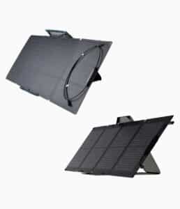 Paneles solares portátiles para estaciones de energia -Equipmaster