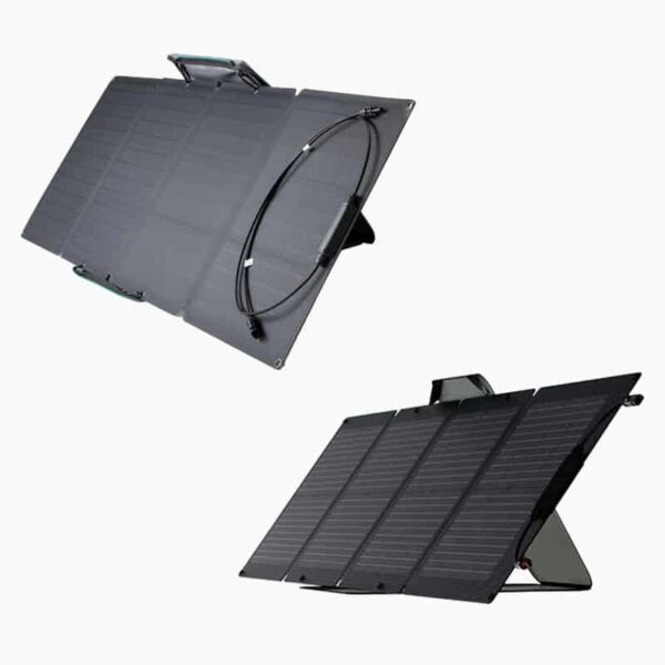 Paneles solares portátiles para estaciones de energia -Equipmaster