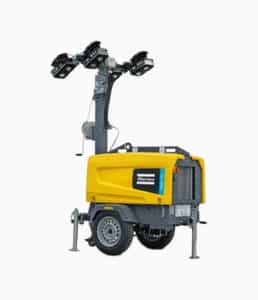 Torre de iluminacion ATLAS COPCO V4+K - Equipmaster