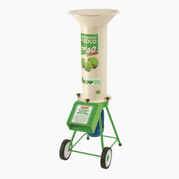 Triturador de cocos TRAPP JTRC-40 - Equipmaster