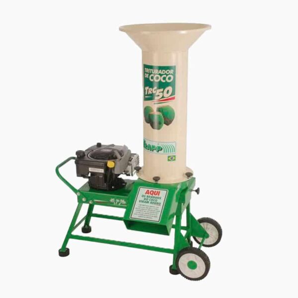 Triturador de cocos TRAPP JTRC-50LF -Equipmaster