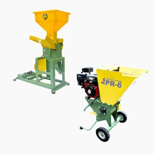 Trituradoras y Picadoras de Residuos Orgánicos -Equipmaster
