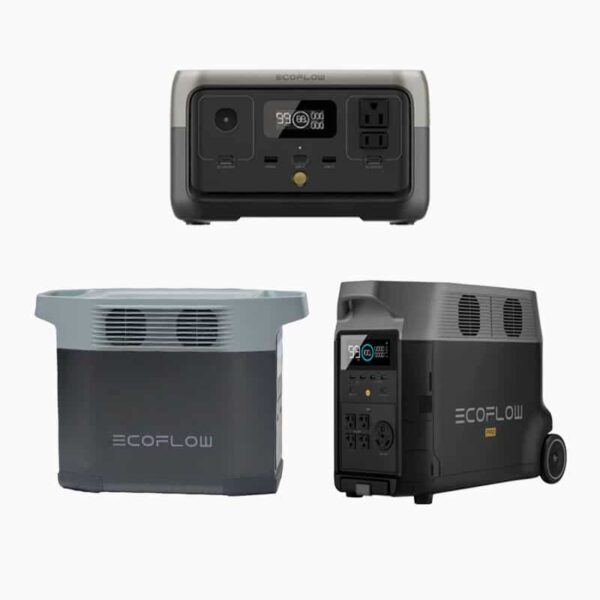 Estaciones de energía silenciosa -Equipmaster
