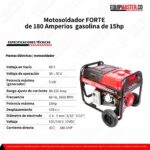 Motosoldador WG6500DC-1 -Equipmaster