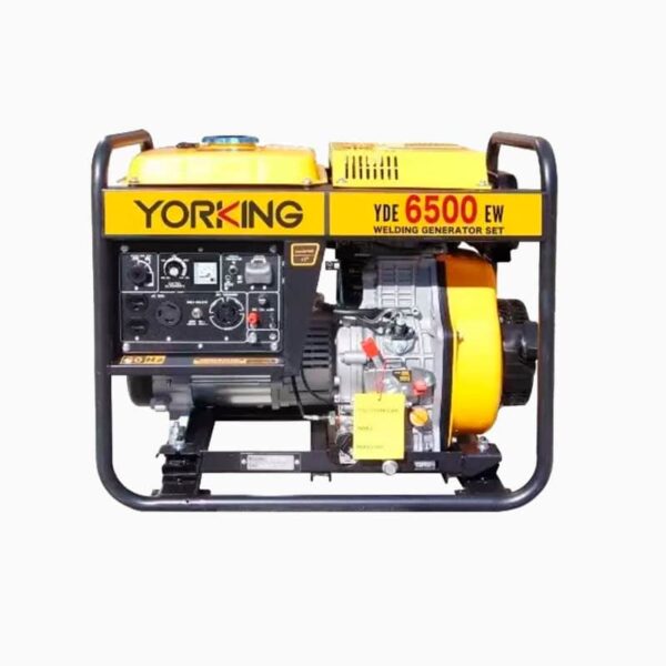 Motosoldador YORKING YDE6500EW -Equipmaster
