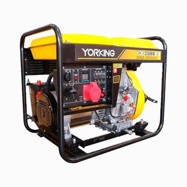 Planta Eléctrica YDE8500E3 YORKING trifasica -Equipmaster