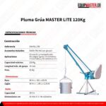 Pluma Grua EM-PG-LTM Master Lite- Equipmaster