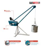 Pluma Grúa MASTER LITE -Equipmaster