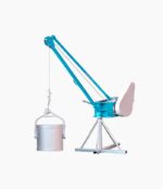 Pluma Grua MASTER LITE - balde-Equipmaster