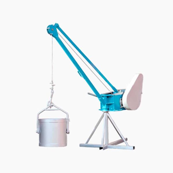 Pluma Grua MASTER LITE - balde-Equipmaster