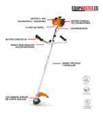 Desmalezadora FS 291 stihl -Equipmaster