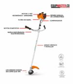Desmalezadora STIHL FS 161 -Equipmaster