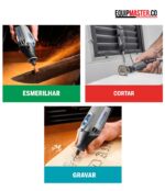 El Mototool - Rectificadora 4000 DREMEL -Equipmaster