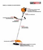 Guadaña Fs230 - la guerrera Stihl -Equipmaster