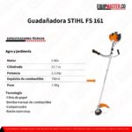 Guadaña STIHL FS 161 -Equipmaster