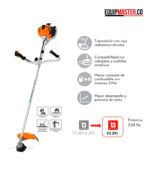 Guadaña stihl Fs 291 -Equipmaster