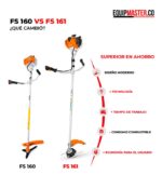 Guadañadora FS 161 STIHL -Equipmaster