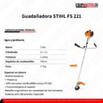 Guadañadora STIHL FS 221 -Equipmaster