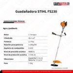 Guadañadora STIHL FS230 - Equipmaster