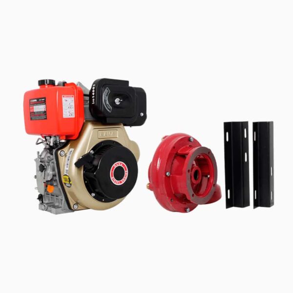 Motobomba presión BDK1863HYR 3X3 Diesel 10hp -Equipmaster