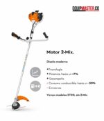 Motoguadaña FS 221 2-mix -Equipmaster