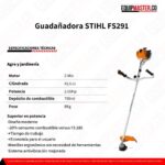 Motoguadaña para agricultura 291 -Equipmaster